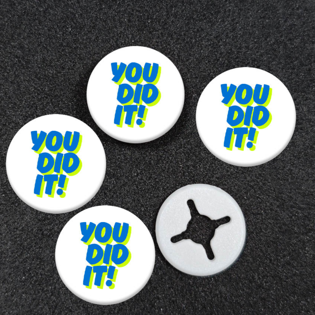 You Did It!